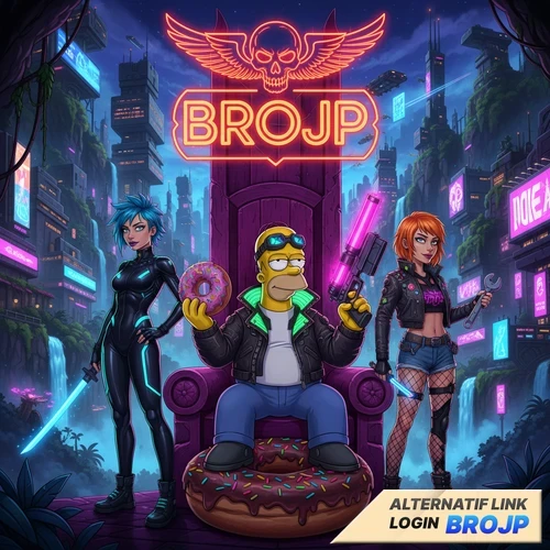 Daftar Resmi di BROJP & Raih Jackpot Slot Terbesar